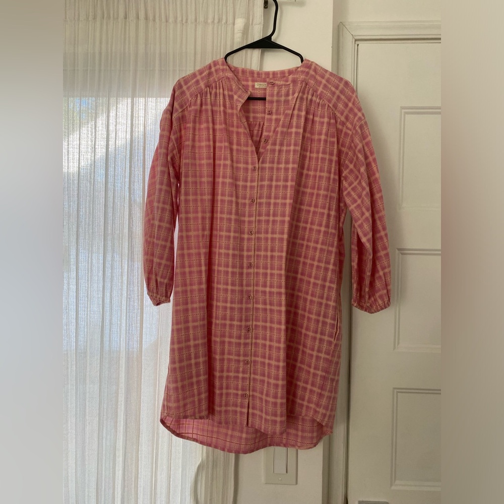 Pink Christy Dawn Dress